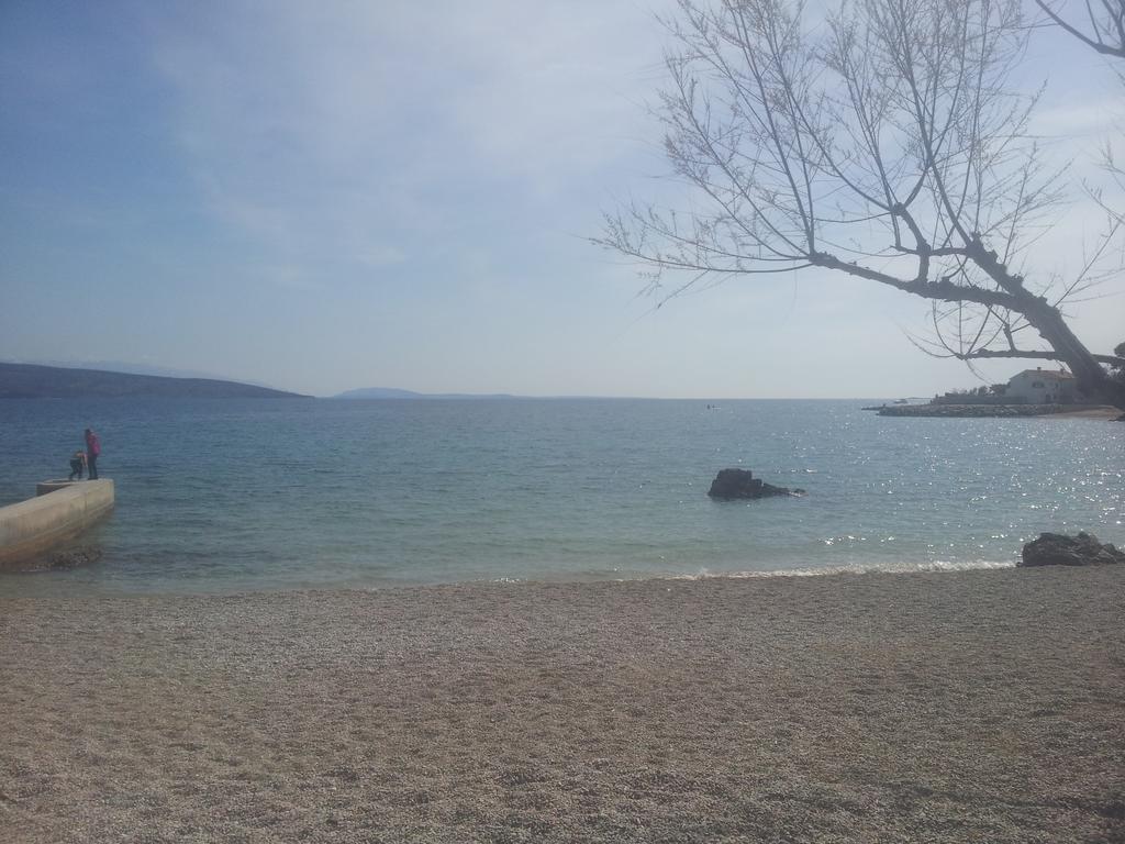 Apartment Ribica Krk Island Exterior photo